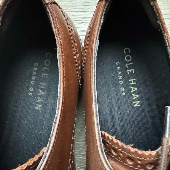 🔥NEW🔥Cole Haan GrandBrogue Wingtip Oxford Shoes sz9 Price Firm !